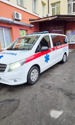 Перевезення лежачого хворого